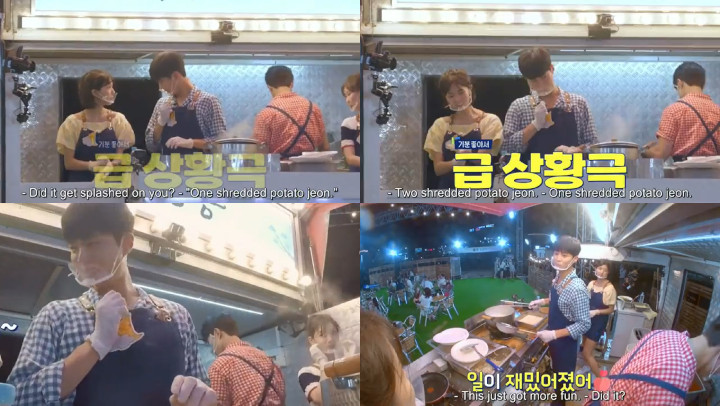 Park Bo Gum Asyik Ngobrol Bareng Chae Soo Bin, Lirikan Maut Kim Yoo Jung Curi Fokus
