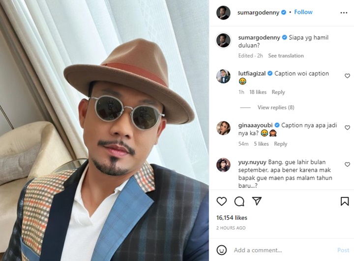 Postingan Denny Sumargo Jadi Ramai Gara-gara Caption, Lesti Kejora Ikut Terseret