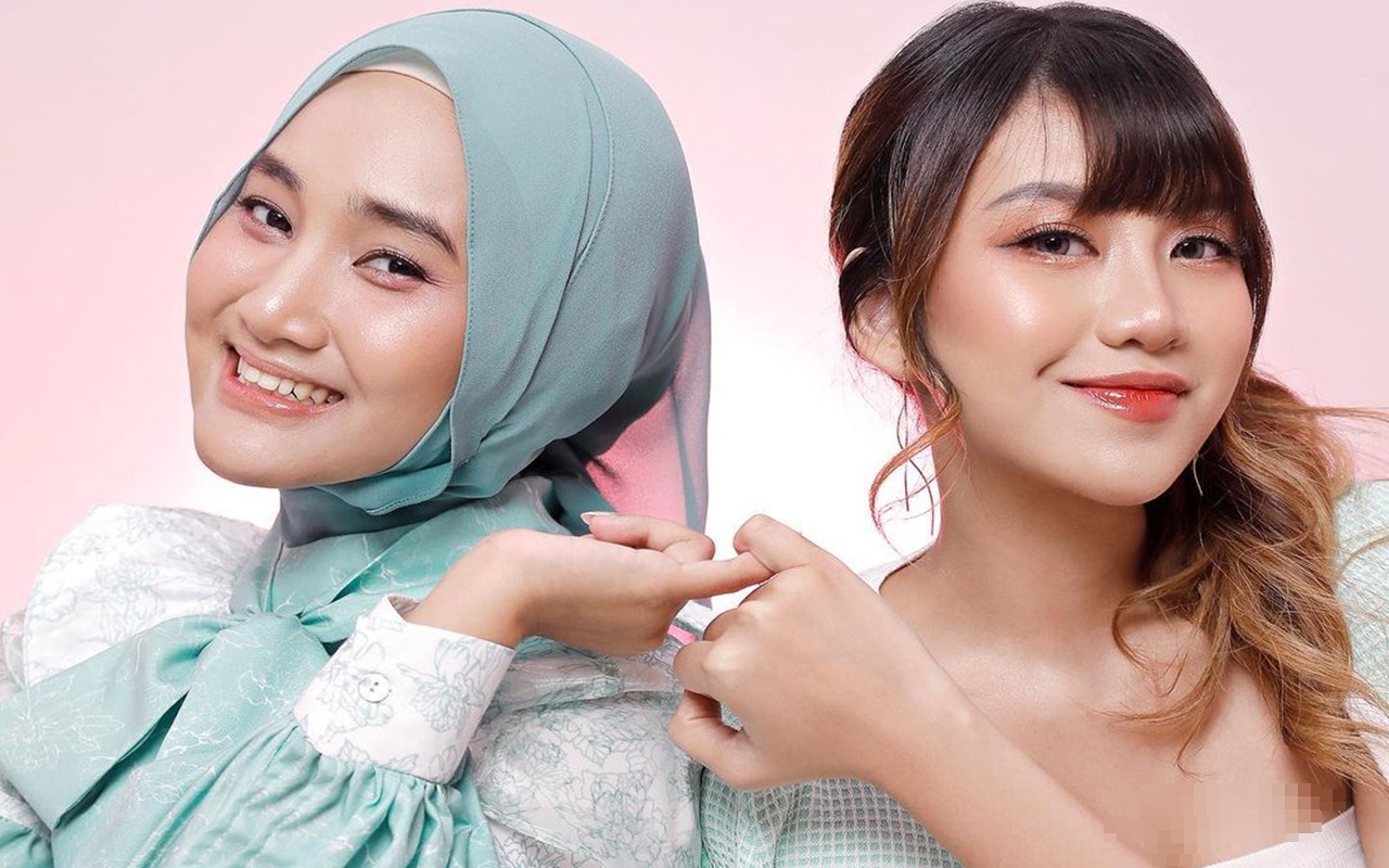 Bersahabat, Fatin Shidqia dan Ghea Indrawari Rebutan Cowok di Lagu 'Bukan Kamu'