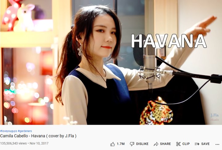 Youtuber Cantik J.Fla Akan Rilis Single Kedua, Ini 6 Lagu Covernya Yang Tembus Ratusan Juta Views