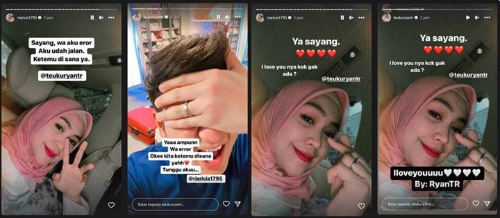 Ria Ricis Pilih Cara Komunikasi Lain dengan Teuku Ryan Saat WA Error, Berujung Romantis