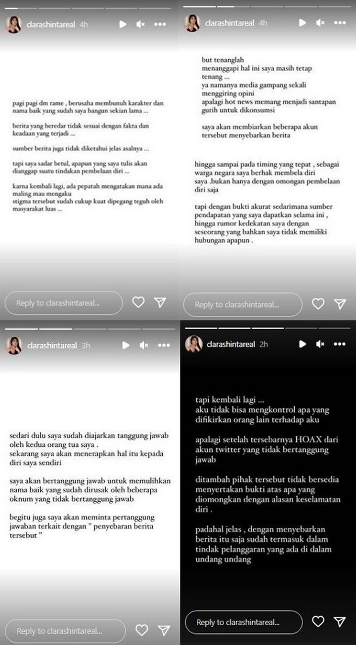 Clara Shinta Jadi Pelakor?