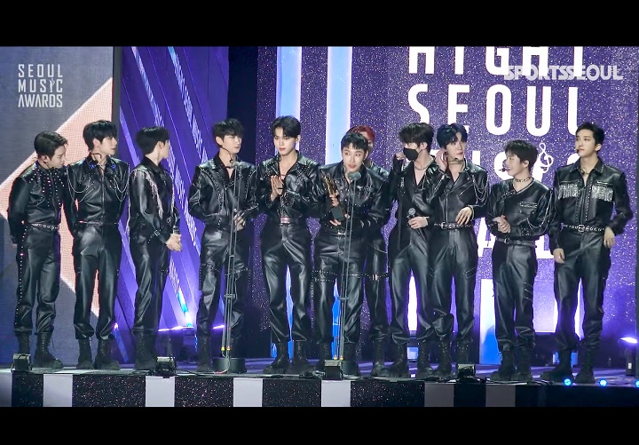 Dapatkan Penghargaan Rookie