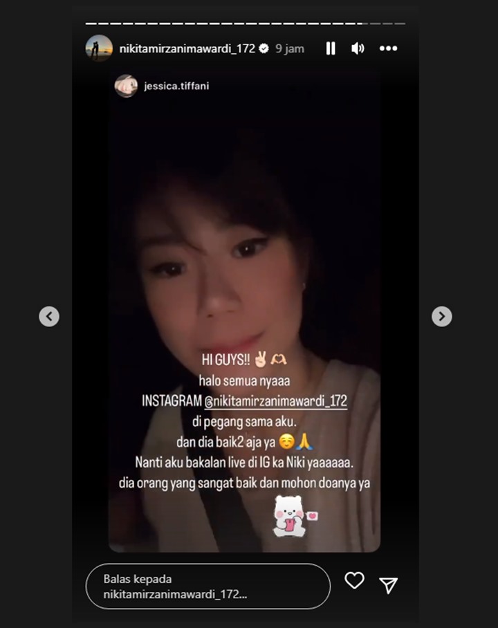 Kondisi Nikita Mirzani Pasca Ditahan
