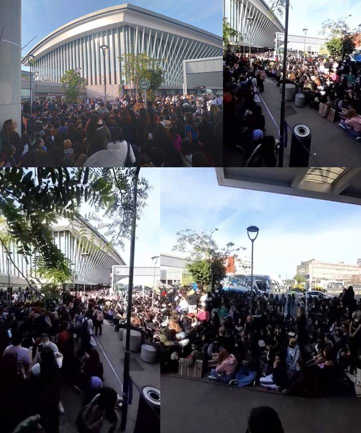 Jin BTS Minta Maaf Pada Ribuan ARMY yang Sambut Kedatangannya di Argentina