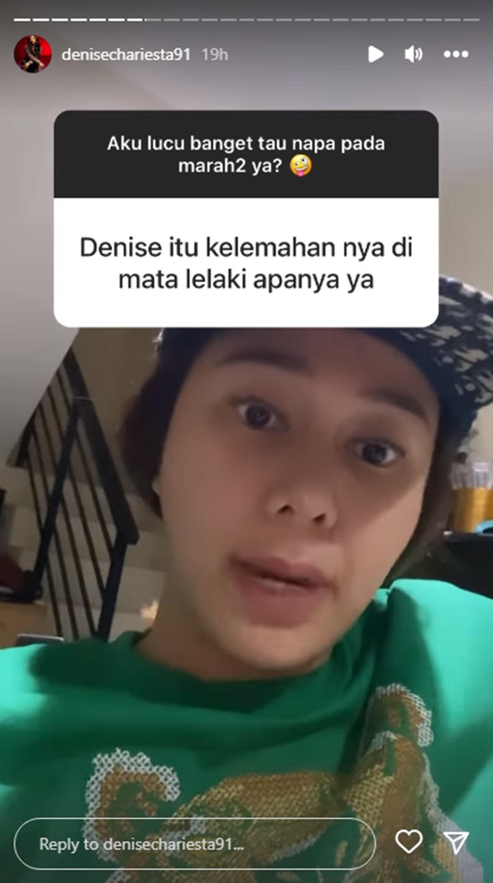 Denise Chariesta Bahas Kelemahan Diri Sendiri, Cara Ngobrol dengan RD Terkuak