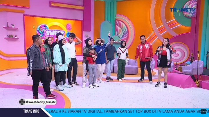 Bukan Karena Lomba Golf, Terkuak Alasan Sebenarnya Gen Halilintar Absen di Tedak Siten Ameena