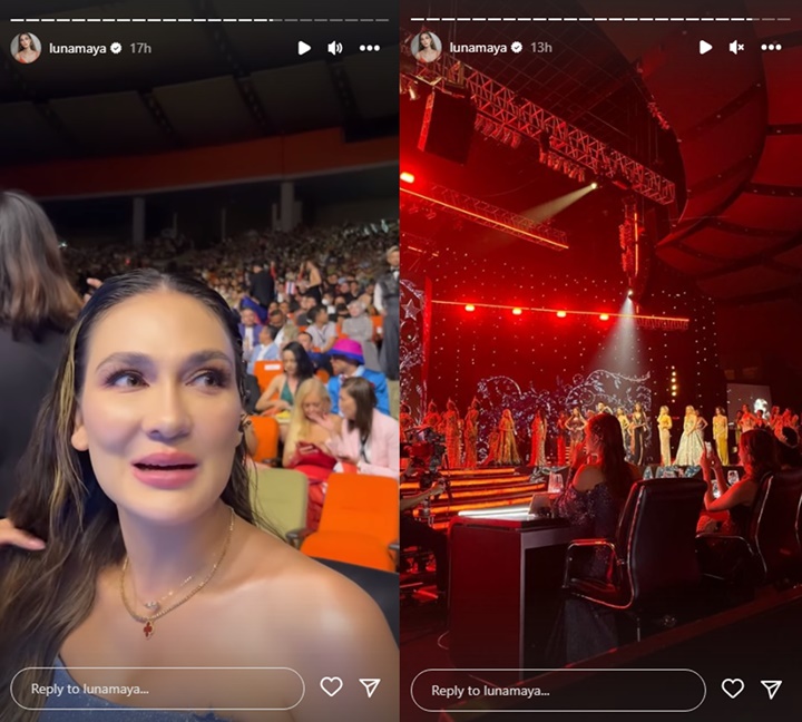 Luna Maya Speechless Perdana Didapuk Jadi Juri Miss Grand International 2022