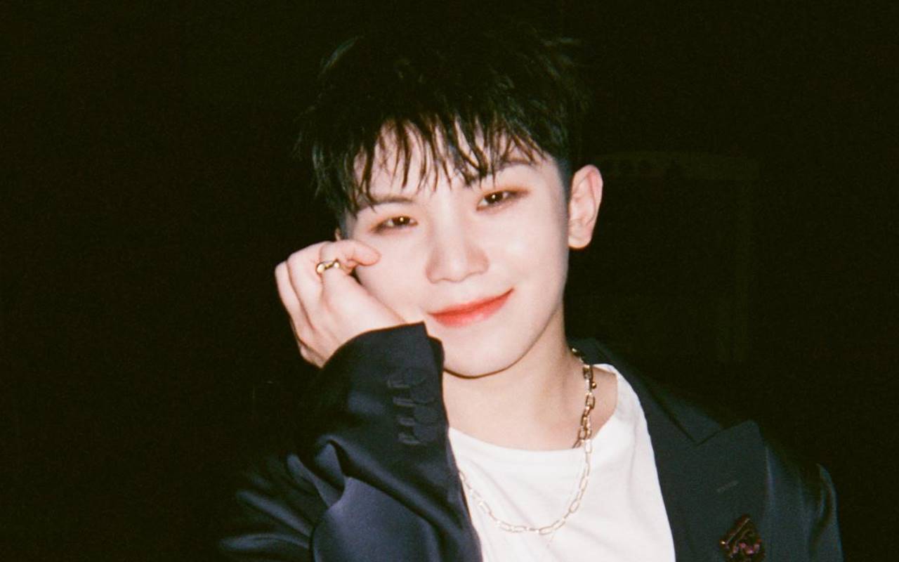 Tergemas, Woozi SEVENTEEN Didapuk Jadi Model Baru Merek Baju Langganan