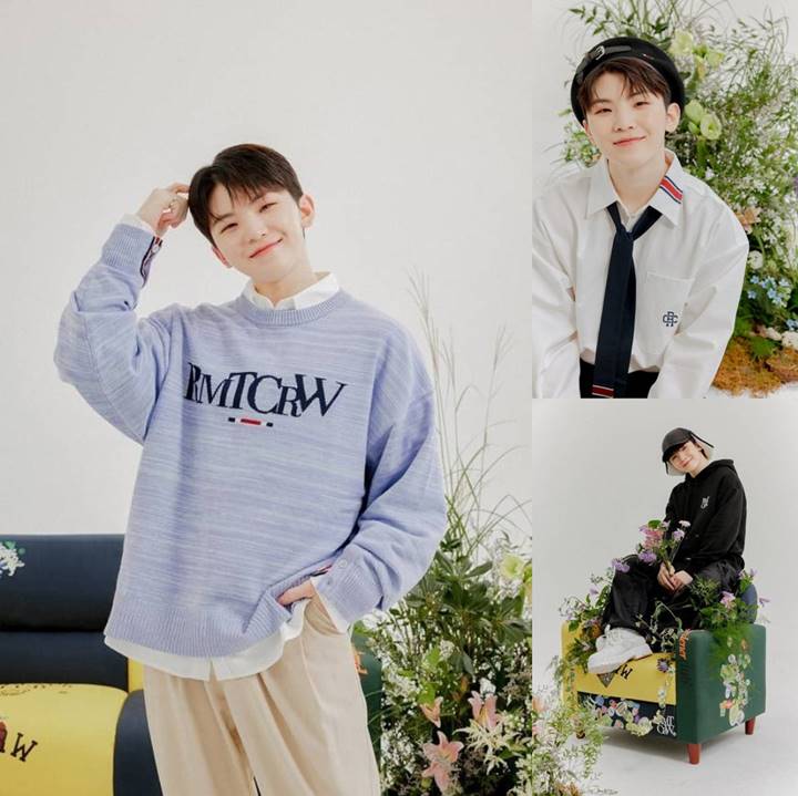 Tergemas, Woozi SEVENTEEN Didapuk Jadi Model Baru Merek Baju Langganan