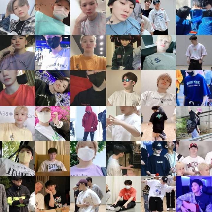 Tergemas, Woozi SEVENTEEN Didapuk Jadi Model Baru Merek Baju Langganan