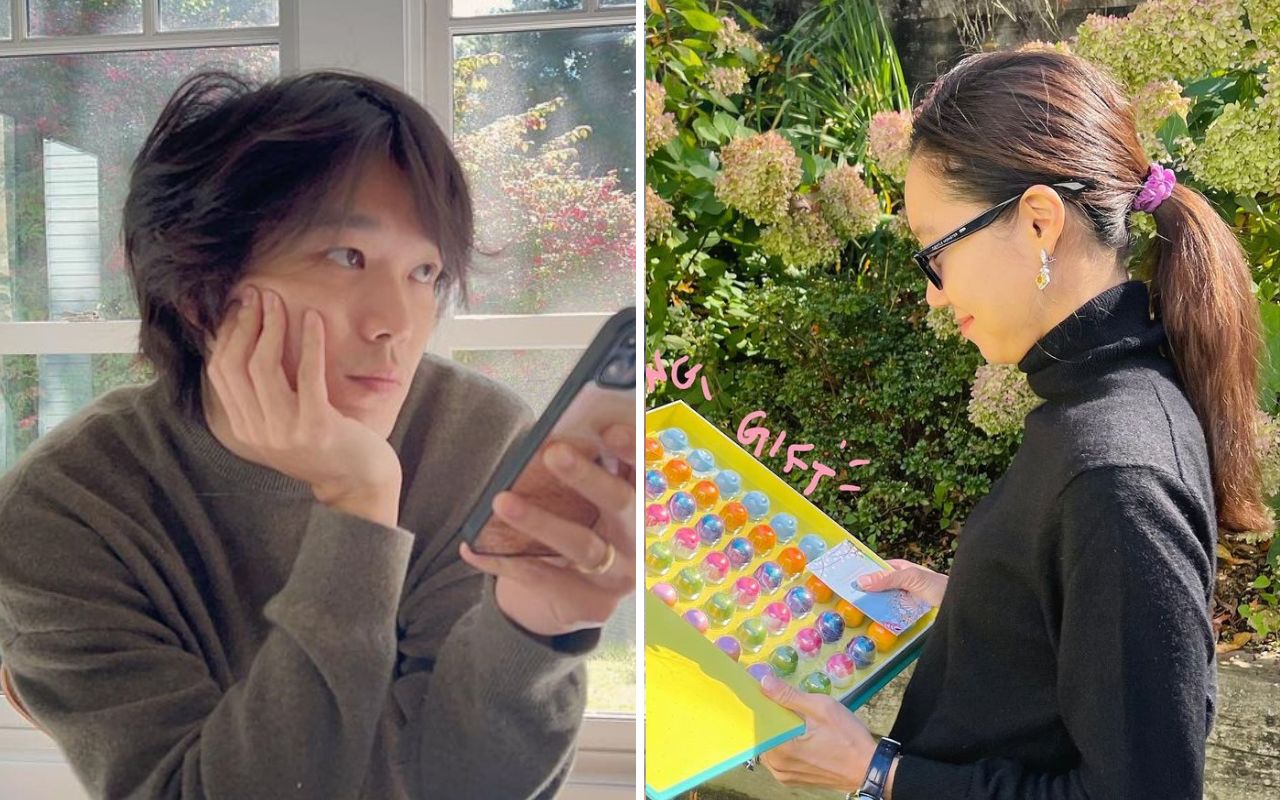 Suami Gong Hyo Jin Perdana Muncul, Ini 7 Potret Charming Kevin Oh