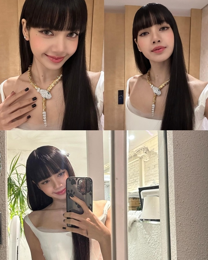 Lisa BLACKPINK Pamer Potret Cantik Pakai Kalung Unik Seharga Rp 4 Miliar Lisa BLACKPINK Pamer Potret Cantik Pakai Kalung Unik Seharga Rp 4 Miliar Lisa BLACKPINK Pamer Potret Cantik Pakai Kalung Unik Seharga Rp 4 Miliar