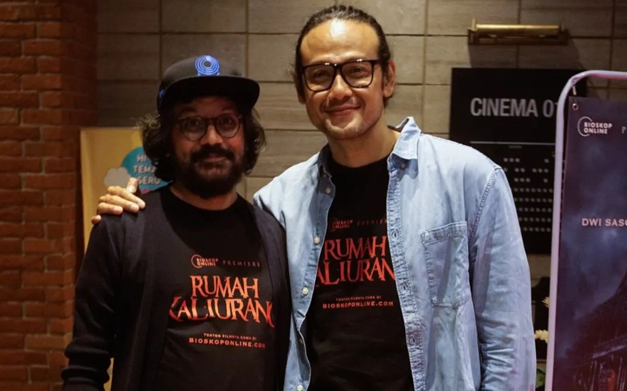 Ngaku Penakut, Dwi Sasono Nekat Debut Jadi Sutradara di Film Horor 'Rumah Kaliurang'