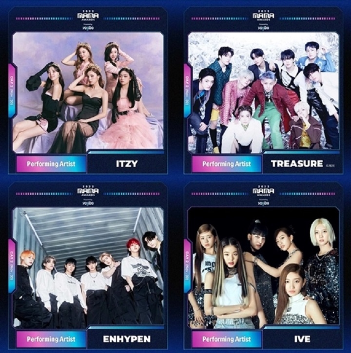 MAMA 2022 Lineup Pertama Diumumkan, Ada Stray Kids dan ENHYPEN