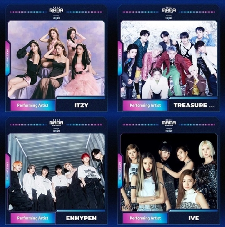 MAMA 2022: Lineup Pertama Diumumkan, Ada Stray Kids dan ENHYPEN MAMA 2022: Lineup Pertama Diumumkan, Ada Stray Kids dan ENHYPEN