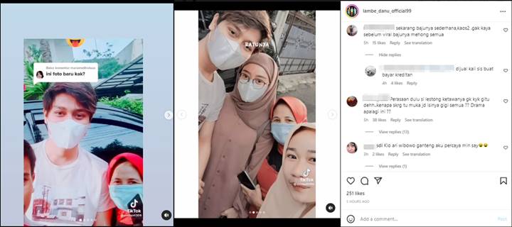 Rizky Billar Dan Lesti Kejora Mesra Di Depan Fans, Gaya Busana Dinilai Beda Drastis