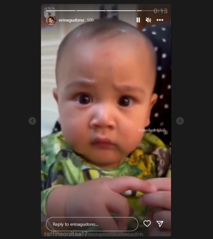 Erina Gudono Calon Bojo Kaesang Pangarep Ikut \'Tercipung-cipung\'