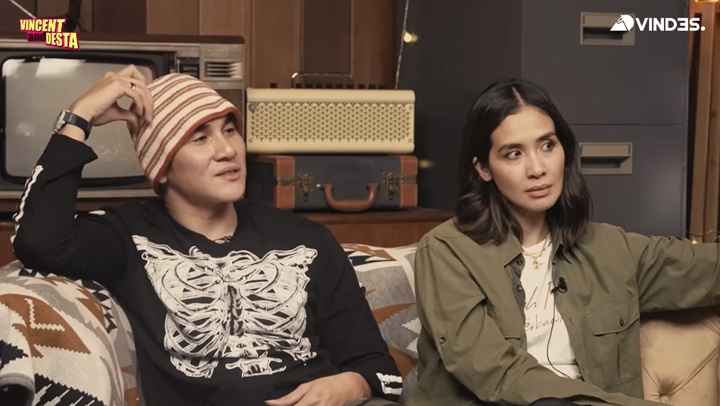 Reaksi Vino G. Bastian Saat Tahu Marsha Timothy Hamil Anak Perempuan