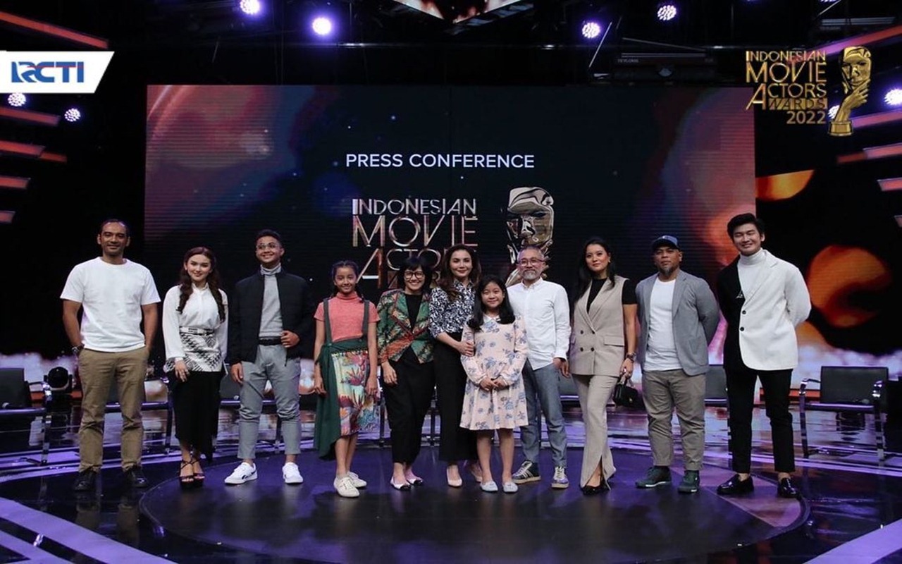 Siap Digelar, Partisipan 'Indonesian Movie Actors Awards 2022' Lebih Banyak