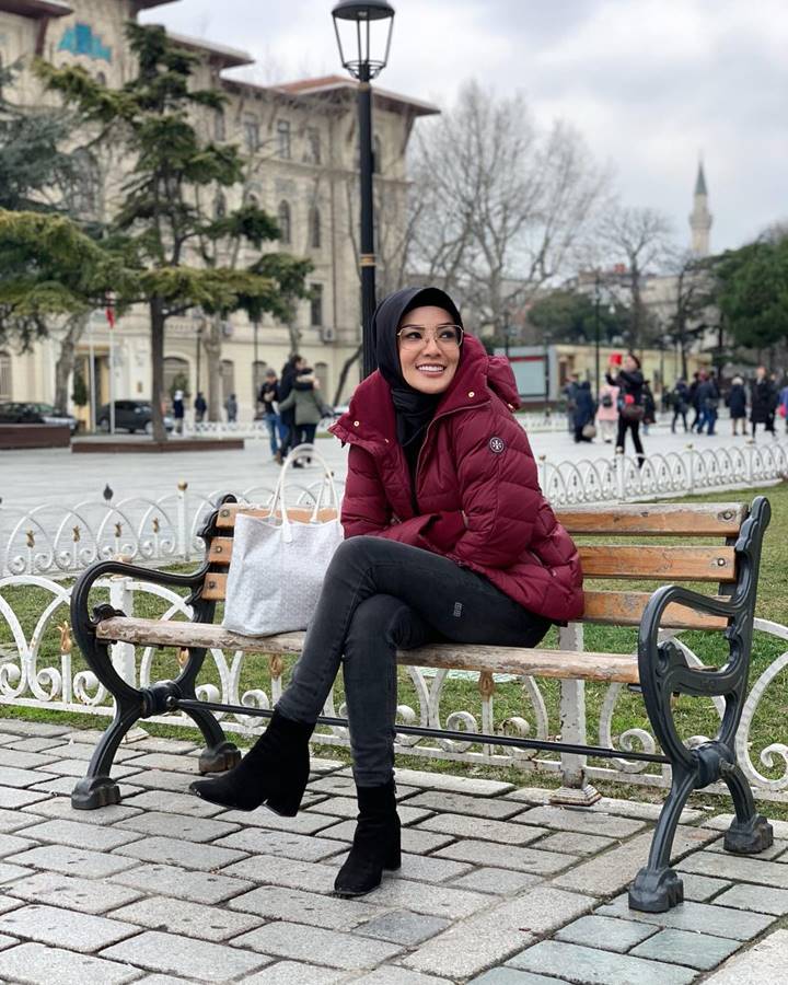 Berhijab Saat di Turki