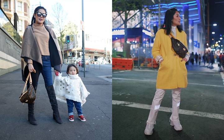 Chic Colorful dan Cewek Bumi Ketika di Australia