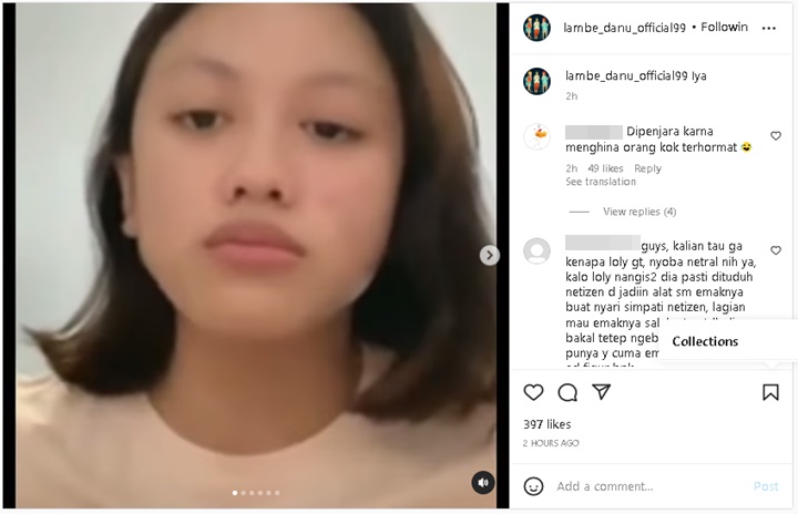 Lolly Kesal Terus Disentil Soal Nikita Mirzani Dibui: Mama Saya Orang Terhormat