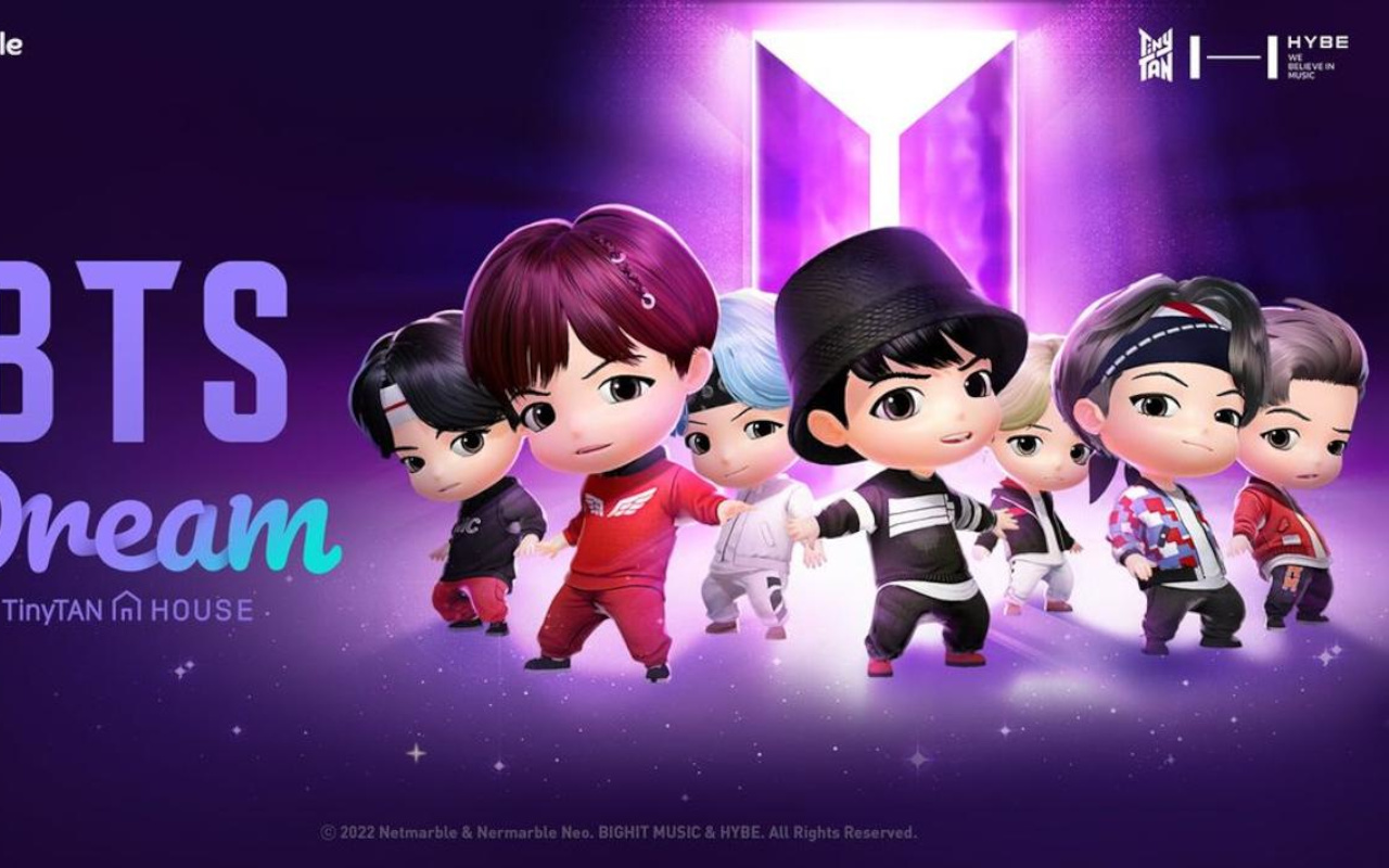 Pengembangan game bts dream tinytan house dihentikan usai temukan