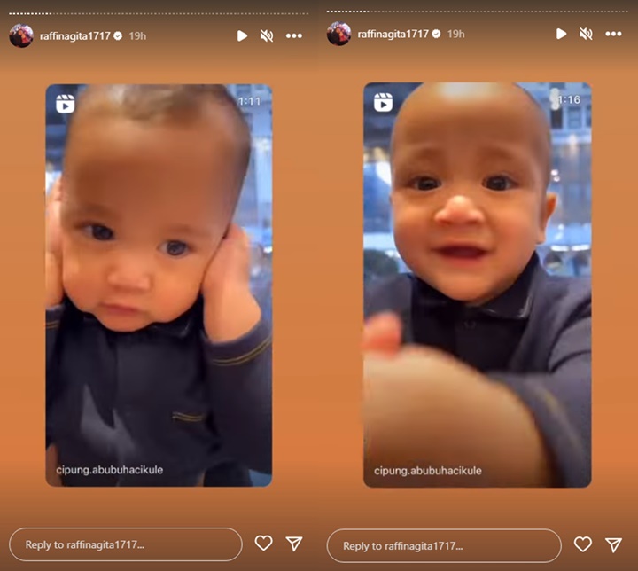 Rayyanza Cipung Mau Ultah, Flashback Surat dari Rafathar Bikin Haru