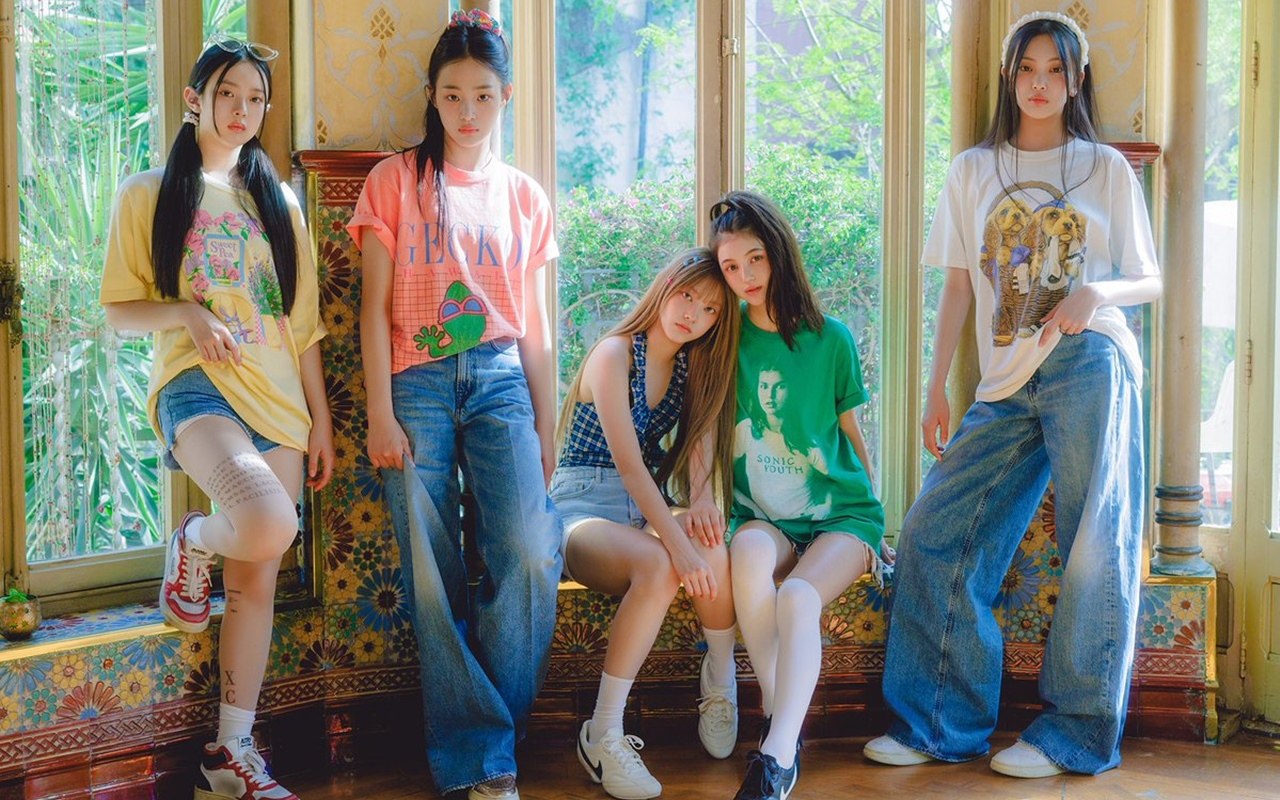 Outfit NewJeans Tuai Kritik Stylist Dituduh Anti Fans