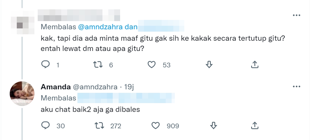 Amanda Zahra Skakmat Klarifikasi Arawinda Kirana Soal Isu Pelakor