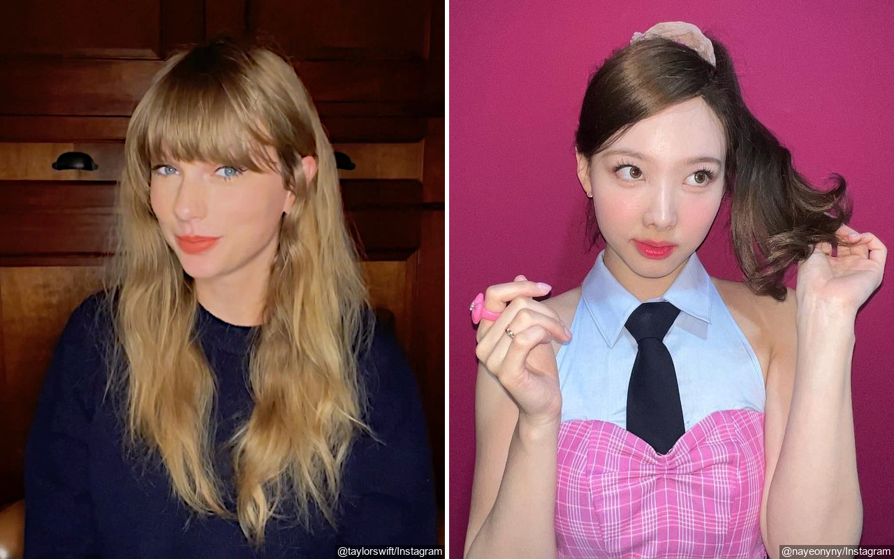 Taylor Swift Dibilang Mirip Nayeon TWICE Gara-gara Foto Candid Terbaru