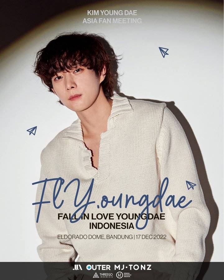 Kim Young Dae Bakal Gelar Fan Meeting di Bandung, Catat Tanggalnya