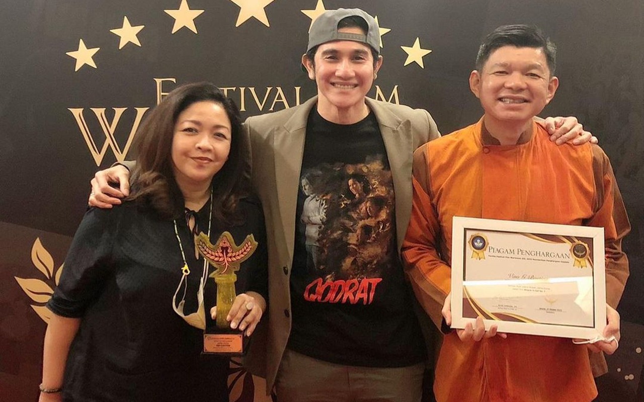 Vino G. Bastian Berhasil Raih Penghargaan Aktor Utama Terbaik Lewat 'Miracle in Cell No. 7'