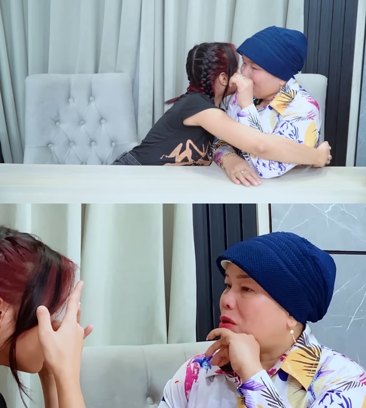 Fuji An dan Oma Gala Tangis-tangisan Saat Bahas Kematian