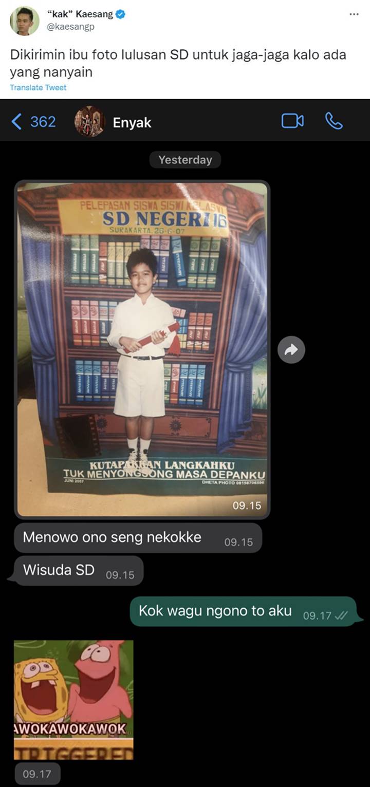 Pamer Foto SD