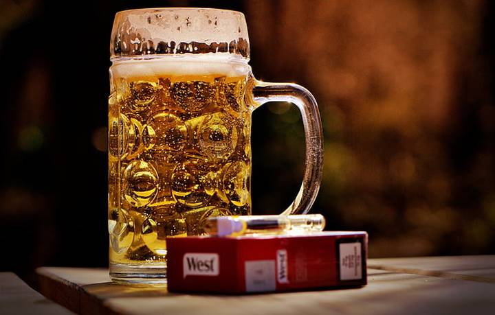 Stop Merokok & Konsumsi Alkohol
