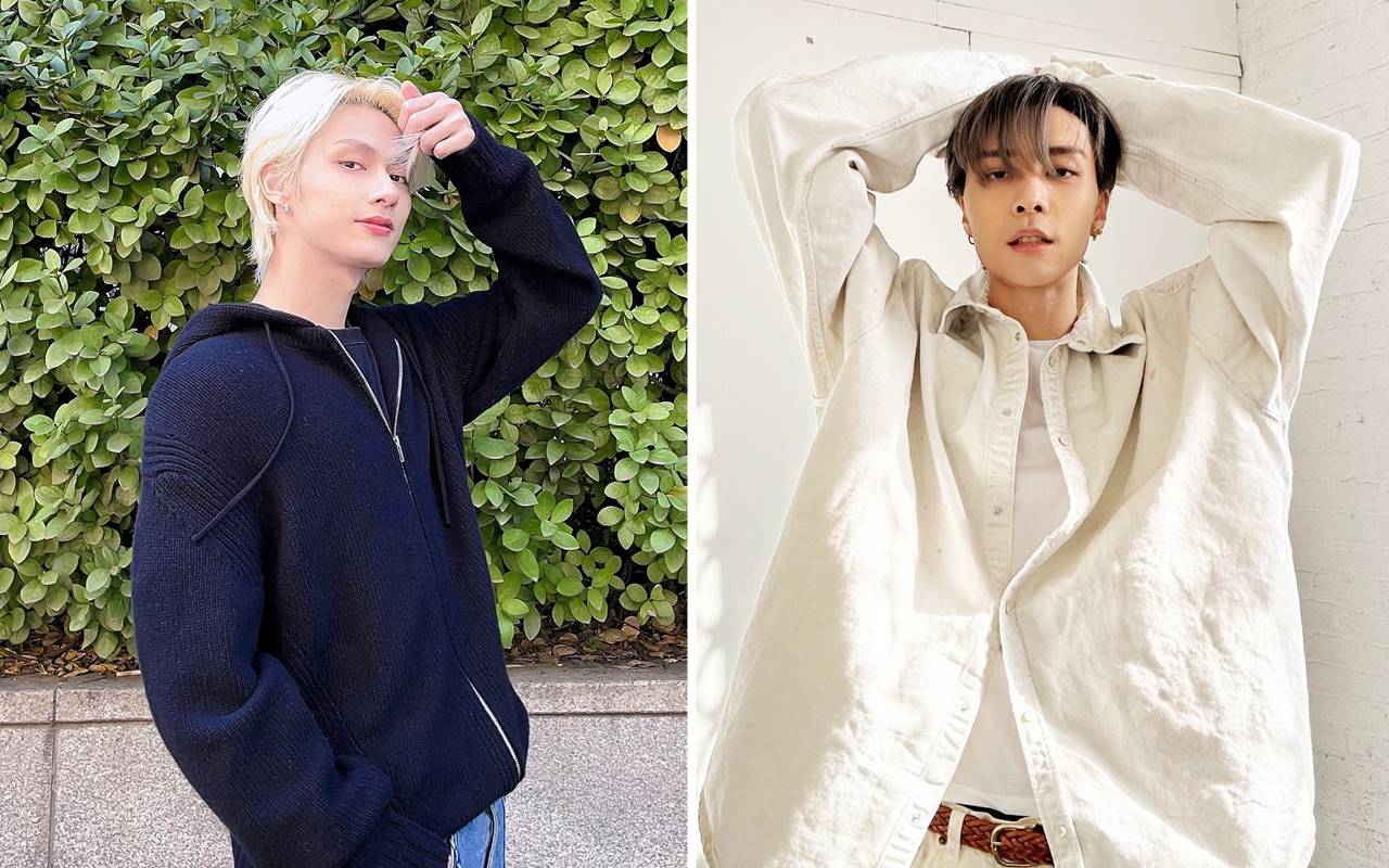 Bak Koleksi Member NCT, Jun SEVENTEEN dan Johnny Diduga Nongkrong Bareng