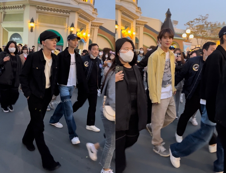 Datang Bareng Johnny dan Yuta, Visual Jungwoo NCT 127 di Everland Curi Perhatian