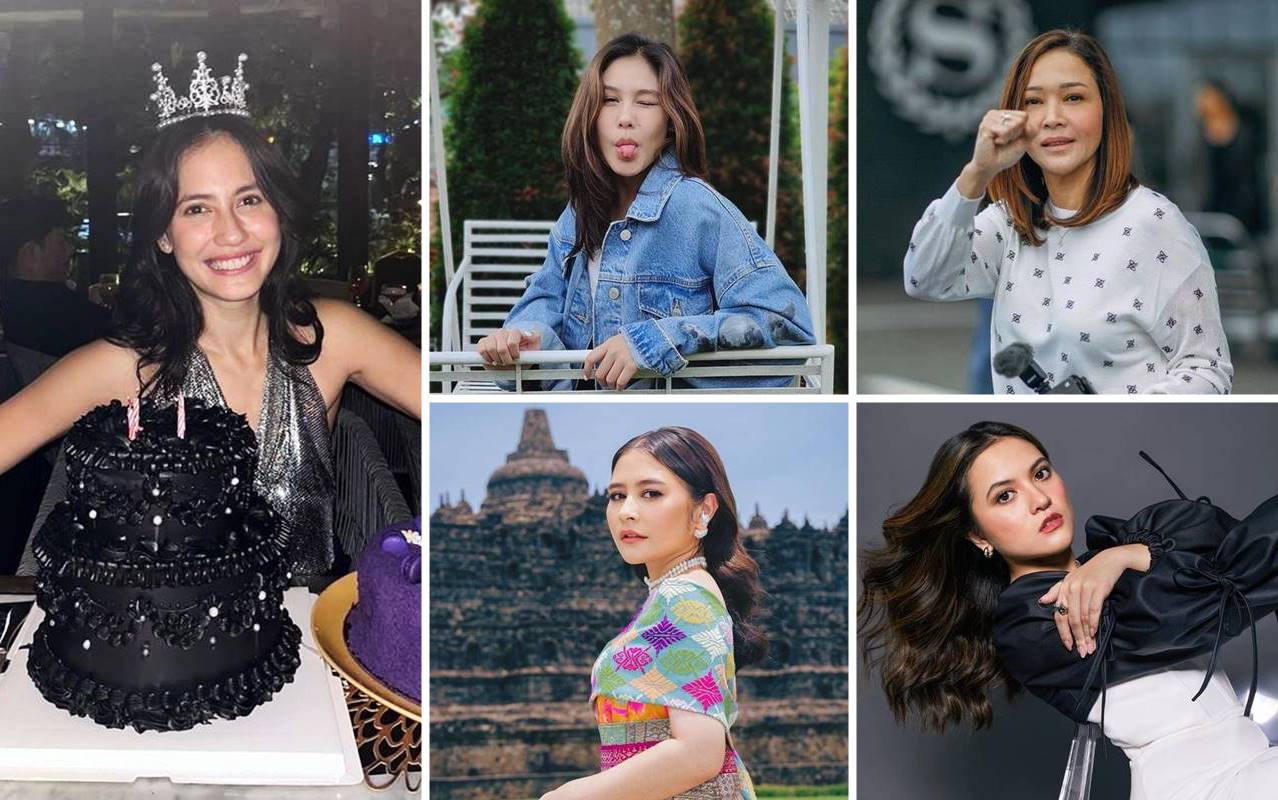 Tak Mau Sedih Berlarut? Pevita Pearce dan 10 Artis Ini Punya Tips Ampuh Move On Dari Mantan