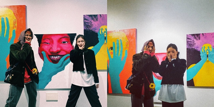 Mino WINNER dan Jennie BLACKPINK