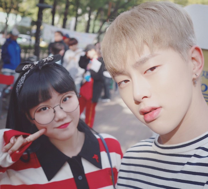 Lee Soo Hyun AKMU dan Kwon Hyun Bin