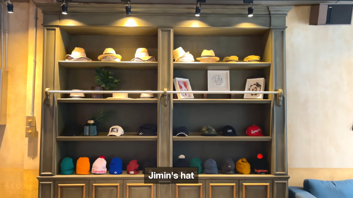 Koleksi Topi Jimin