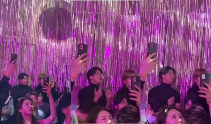 RM BTS Asyik Nge-Hype NewJeans di Event W Korea, Terbukti Fanboy?