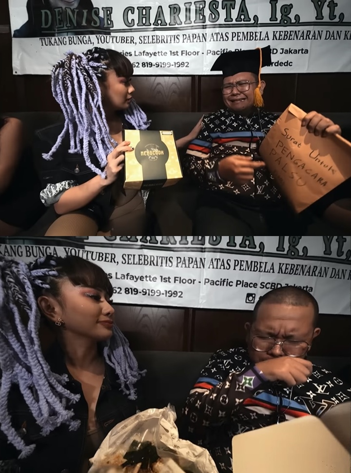 Sempat Diduga Sindir Razman Nasution