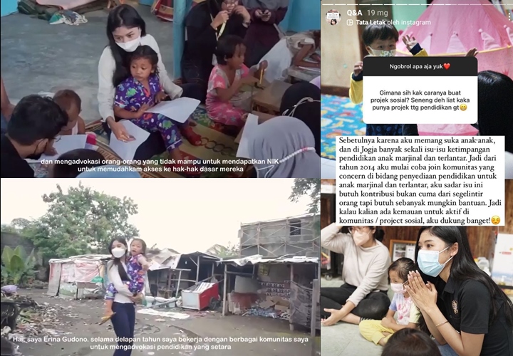 Terjun Langsung Ke Lingkungan Kumuh