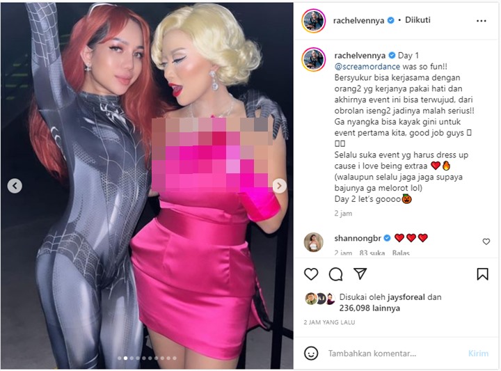 Rachel Vennya Langsung Party Usai Ajak Anak Bolos Sekolah, Penampilannya Bikin Salfok