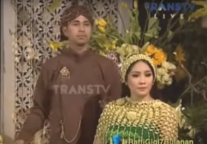 Raffi Ahmad dan Nagita Slavina