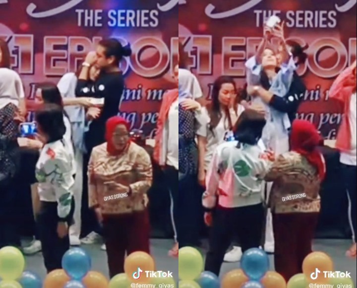 Viral Video Giorgino Abraham Peluk dan Cium Mesra Yasmin Napper di Depan Umum