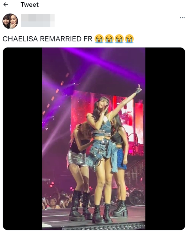 Ekspresi Jisoo Lihat Rose dan Lisa Kembali Mesra di Konser BLACKPINK Disorot
